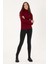 Kadın Bordo Sweatshirt 50313430-VR014 4