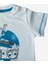 Organik Save Your Planet 3'lü Takım Beyaz Saks Mavi 4