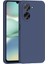 Xiaomi Redmi A5 Kılıf Lansman Içi Kadife Silikon Lacivert 2