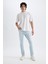 Pedro Slim Fit Dar Kalıp Normal Bel Dar Paça Jean Pantolon D1818AX24SM 1