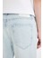 90's Slim Fit Dar Kalıp Yüksek Bel Dar Paça Jean Pantolon D1820AX24SM 6