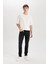 Pedro Slim Fit Dar Kalıp Normal Bel Dar Paça Siyah Jean Pantolon R8788AZ24SP 1