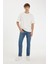 Sergio Regular Fit Normal Kalıp Normal Bel Boru Paça Jean Pantolon A6948AX24AU 1
