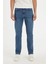 Sergio Regular Fit Normal Kalıp Normal Bel Boru Paça Jean Pantolon A6948AX24AU 4