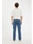 Sergio Regular Fit Normal Kalıp Normal Bel Boru Paça Jean Pantolon A6948AX24AU 7