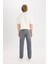 Sergio Regular Fit Normal Kalıp Normal Bel Boru Paça Jean Pantolon B7349AX25SP 5