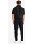 %100 Pamuk Relax Fit Rahat Kesim Yazlık Müslin Kısa Paça Pamuklu Jogger Pantolon D6260AX25SP 6