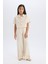 Kız Çocuk Wide Leg Geniş Paça Pamuklu Pantolon D9132A825SP 1