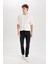 Pedro Slim Fit Dar Kalıp Normal Bel Dar Paça Siyah Jean Pantolon R8788AZ24SP 2
