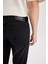 Pedro Slim Fit Dar Kalıp Normal Bel Dar Paça Siyah Jean Pantolon R8788AZ24SP 6