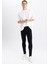 Super Skinny Fit En Dar Kalıp Normal Bel Ekstra Dar Paça Siyah Jean Pantolon R8752AZ24SP 2