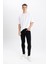 Super Skinny Fit En Dar Kalıp Normal Bel Ekstra Dar Paça Siyah Jean Pantolon R8752AZ24SP 3