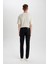 Carlo Skinny Fit Ekstra Dar Kalıp Normal Bel Ekstra Dar Paça Siyah Jean Pantolon S2285AZ24SP 5