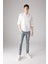 Yazlık Chino Kanvas Pantolon Slim Fit Dar Kesim Cepli Dar Paça T1055AZ24SP 1