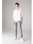 Yazlık Chino Kanvas Pantolon Slim Fit Dar Kesim Cepli Dar Paça T1055AZ24SP 2