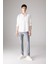 Yazlık Chino Kanvas Pantolon Slim Fit Dar Kesim Cepli Dar Paça T1055AZ24SP 3
