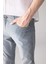 Yazlık Chino Kanvas Pantolon Slim Fit Dar Kesim Cepli Dar Paça T1055AZ24SP 5