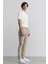 Yazlık Chino Kanvas Pantolon Slim Fit Dar Kesim Cepli Dar Paça T1055AZ24SP 2