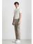 Yazlık Chino Kanvas Pantolon Slim Fit Dar Kesim Cepli Dar Paça T1055AZ24SP 3