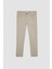 Yazlık Chino Kanvas Pantolon Slim Fit Dar Kesim Cepli Dar Paça T1055AZ24SP 8