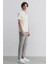 Yazlık Chino Kanvas Pantolon Slim Fit Dar Kesim Cepli Dar Paça T1055AZ24SP 3