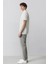 Yazlık Chino Kanvas Pantolon Slim Fit Dar Kesim Cepli Dar Paça T1055AZ24SP 4