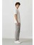 Yazlık Chino Kanvas Pantolon Slim Fit Dar Kesim Cepli Dar Paça T1055AZ24SP 5