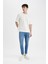 Skinny Crop Fit Dar Rahat Kalıp Normal Bel Ekstra Dar Paça Jean Pantolon C9744AX24SP 1