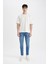 Skinny Crop Fit Dar Rahat Kalıp Normal Bel Ekstra Dar Paça Jean Pantolon C9744AX24SP 3