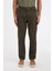 Regular Fit Normal Kesim Pantolon Düz Paça Cepli Basic Düz D1049AX24WN 4