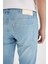 Carlo Skinny Fit Ekstra Dar Kalıp Normal Bel Ekstra Dar Paça Jean Pantolon D0025AX24AU 6