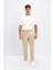 Chino Kanvas Pantolon Tapered Fit Normal Kesim Cepli C9443AX24AU 1