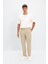 Chino Kanvas Pantolon Tapered Fit Normal Kesim Cepli C9443AX24AU 4
