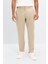 Chino Kanvas Pantolon Tapered Fit Normal Kesim Cepli C9443AX24AU 5