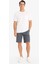 Slim Fit Dar Kesim Cepli Basic Düz Bermuda Şort W1105AZ24SM 1