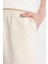 Slim Fit Dar Kesim Cepli Basic Düz Bermuda Şort W1105AZ24SM 6