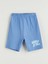 Lcw Kids Beyaz Baskılı Erkek Çocuk Şortlu Pijama Takımı 5