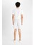 Slim Fit Dar Kesim Dar Paça Şort W7965AZ24HS 7