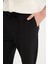 Jogger Kışlık Pantolon Basic Düz Beli Bağcıklı Cepli Düz Paça C6022AX24AU 5