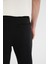 Jogger Kışlık Pantolon Basic Düz Beli Bağcıklı Cepli Düz Paça C6022AX24AU 6
