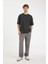 %100 Pamuk Yazlık Jogger Pantolon Wide Leg Bol Rahat Kesim Paraşüt Beli Bağcıklı Geniş Bol Paça C9159AX24AU 1