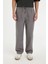 %100 Pamuk Yazlık Jogger Pantolon Wide Leg Bol Rahat Kesim Paraşüt Beli Bağcıklı Geniş Bol Paça C9159AX24AU 4