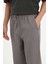 %100 Pamuk Yazlık Jogger Pantolon Wide Leg Bol Rahat Kesim Paraşüt Beli Bağcıklı Geniş Bol Paça C9159AX24AU 5