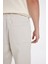 %100 Pamuk Yazlık Jogger Pantolon Wide Leg Bol Rahat Kesim Paraşüt Beli Bağcıklı Geniş Bol Paça C9159AX24AU 5
