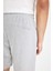 Slim Fit Dar Kesim Dar Paça Şort W7965AZ24HS 6