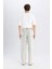 %100 Pamuk Baggy Fit Geniş Kalıp Normal Bel Geniş Paça Jean Pantolon D6468AX24AU 6