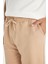 Regular Fit Cepli Basic Düz Bermuda Şort D7920AX24SM 4