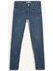 Carlo Skinny Fit Ekstra Dar Kalıp Normal Bel Ekstra Dar Paça Jean Pantolon A6943AX25SP 7