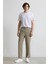 Wide Leg Bol Rahat Kesim Üç Cepli Geniş Paça Pantolon D7316AX25SP 1