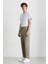 Wide Leg Bol Rahat Kesim Üç Cepli Geniş Paça Pantolon D7316AX25SP 2